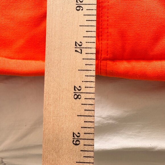 Red Head Blaze Insulated Hunting Coat Snap Button & Zip SZ XXL Tall Made in USA - Picture 5 of 15